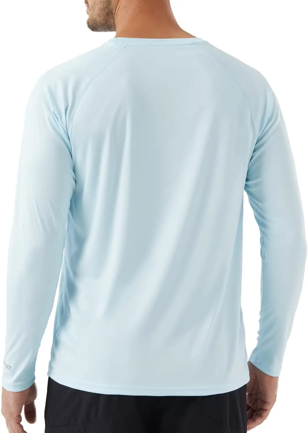 Men's Sun Protection Shirts UV SPF UPF 50+ Long Sleeve/Rash Guard Fishing Running Swim Quick Dry Lightweight