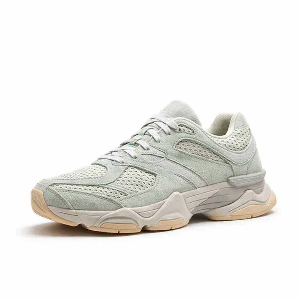 NEW  High Quality Sports Shoes for Couples Classic Running Shoes/9060 Breathable and Versatile Casual Footwear