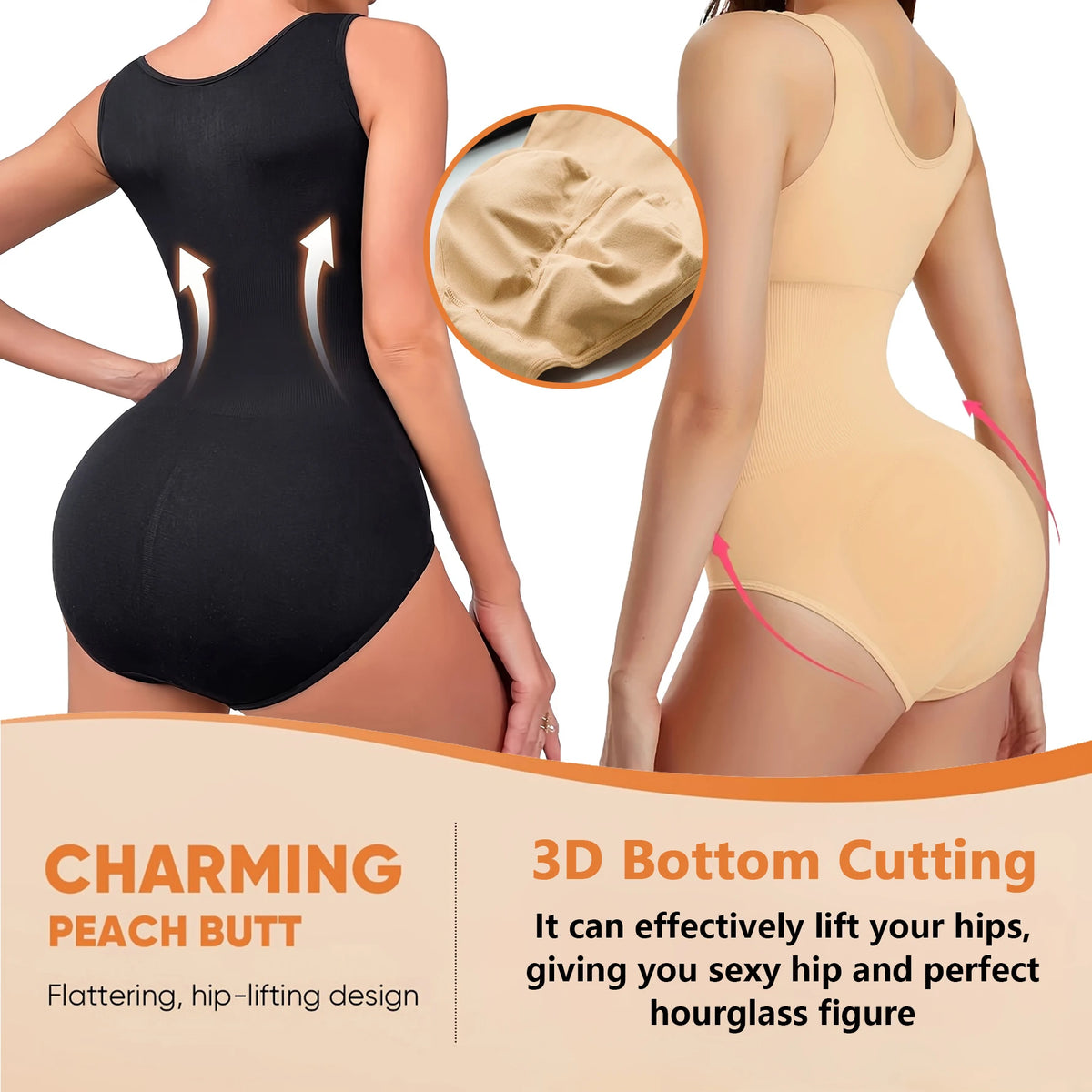 Women's 1pc Yoga Bodysuit Seamless Shapewear Romper High Elasticity/Tummy Control and Lifting Elegant Multi-Color Sleeveless Bodysuit