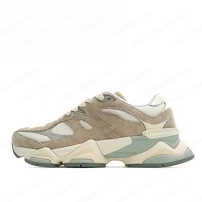 NEW  High Quality Sports Shoes for Couples Classic Running Shoes/9060 Breathable and Versatile Casual Footwear