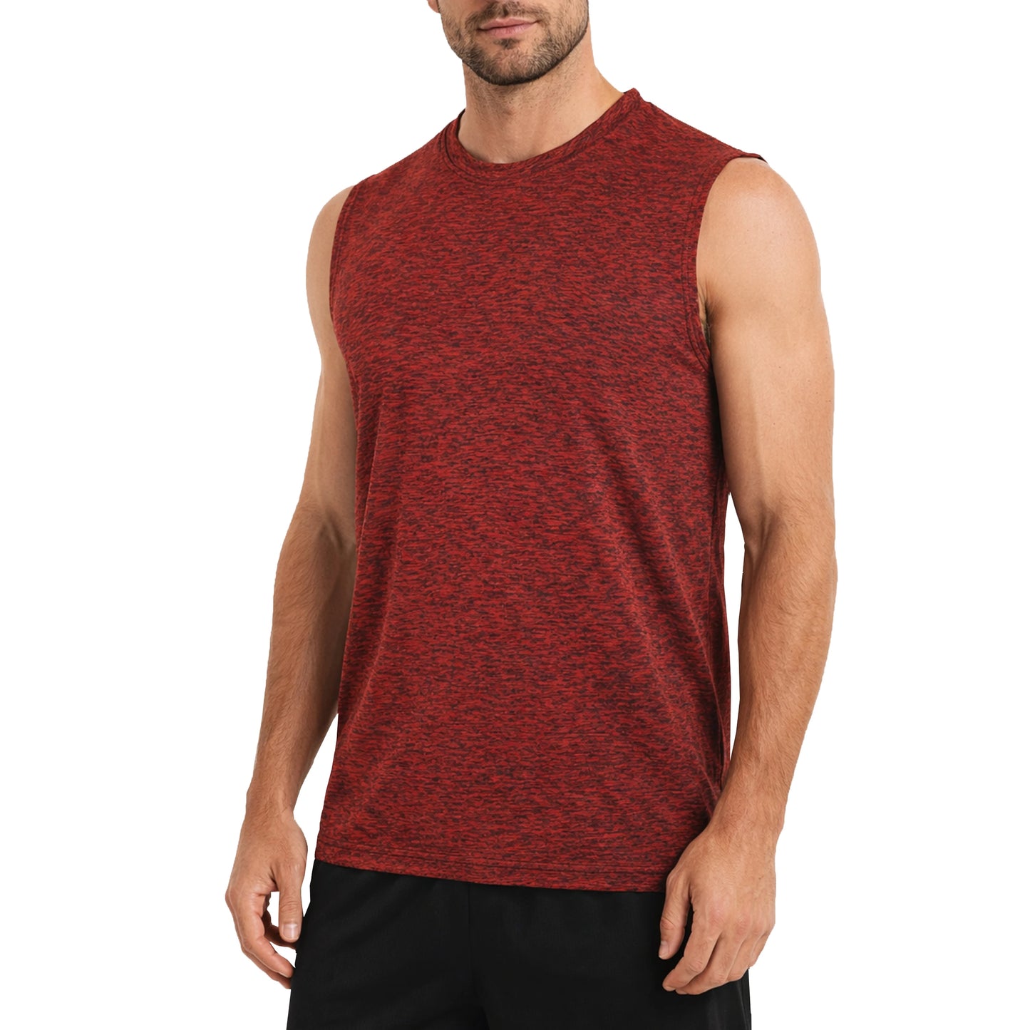 Men's Moisture Wicking/Performance Sleeveless Muscle Tee