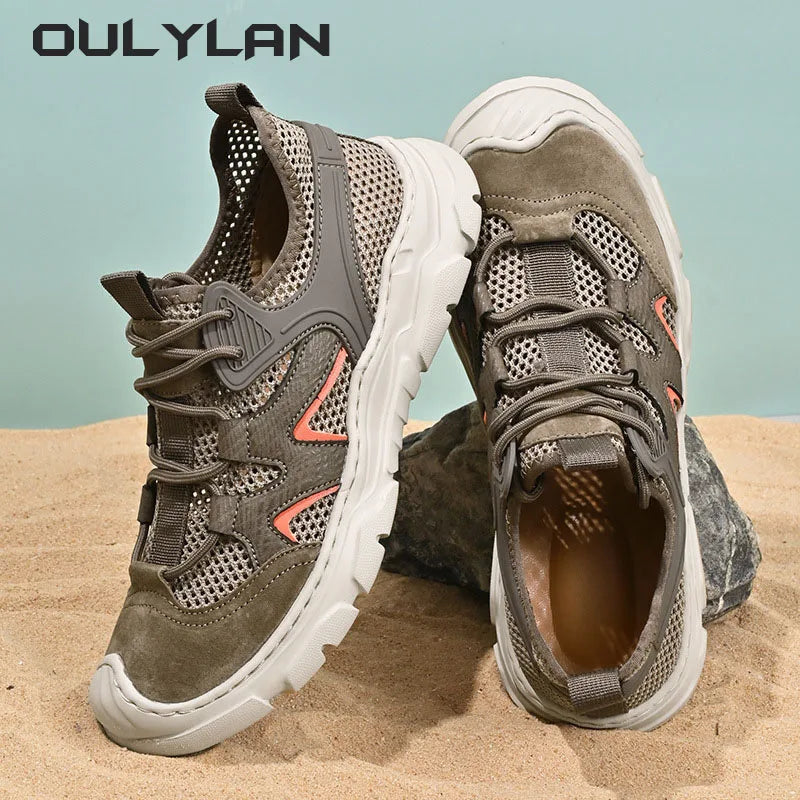 2024 new Sports Shoes for Men Casual Shoes/Running Shoes Simple Ultra-light Tennis Walking sneakers