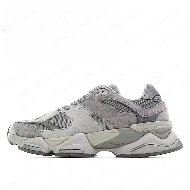 NEW  High Quality Sports Shoes for Couples Classic Running Shoes/9060 Breathable and Versatile Casual Footwear
