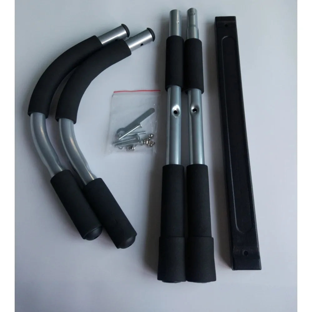Doorway Pull Up Bar No Drilling Over Door Chin Up Bar Upper Body Workout/Home Gym Equipment with Sponge Handle Hanging Exercises