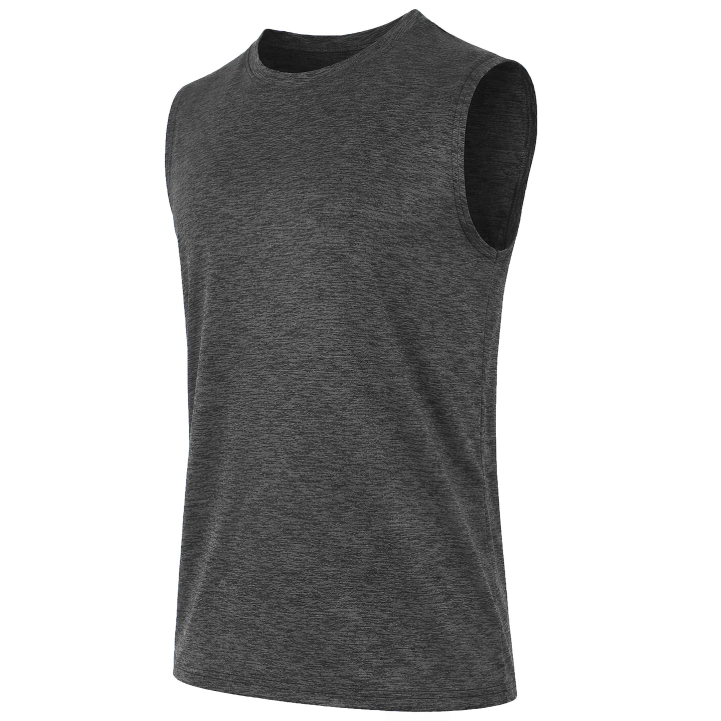 Men's Moisture Wicking/Performance Sleeveless Muscle Tee