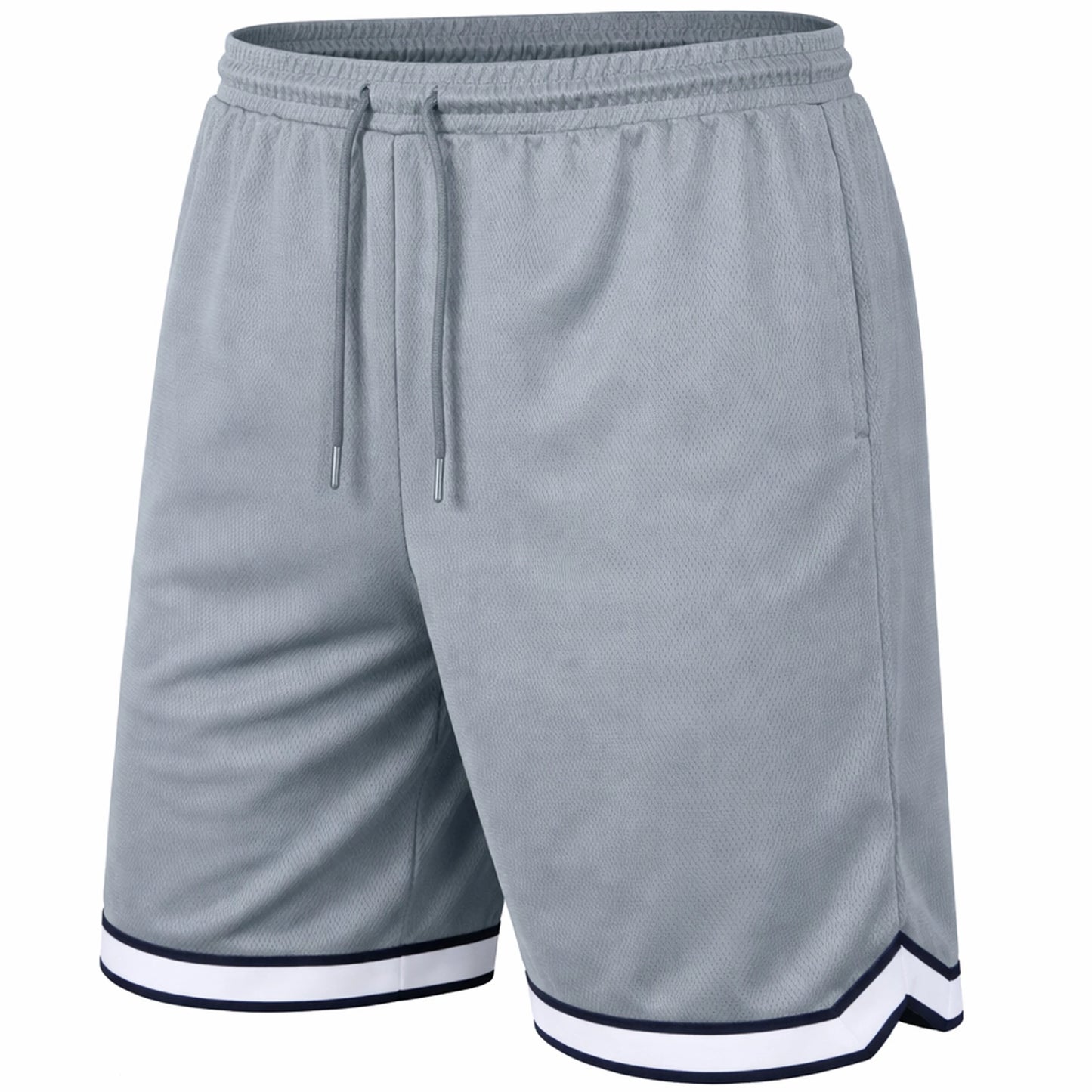 Men's Lightweight Breathable Moisture Wicking/Mesh Athletic Shorts with Pockets