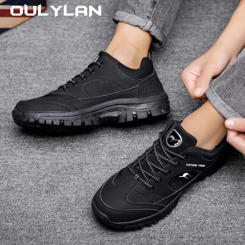 Sneakers Autumn New Brand Design Men's Shoes Fashion Men/Comfortable Soft Soled Men Running Shoes