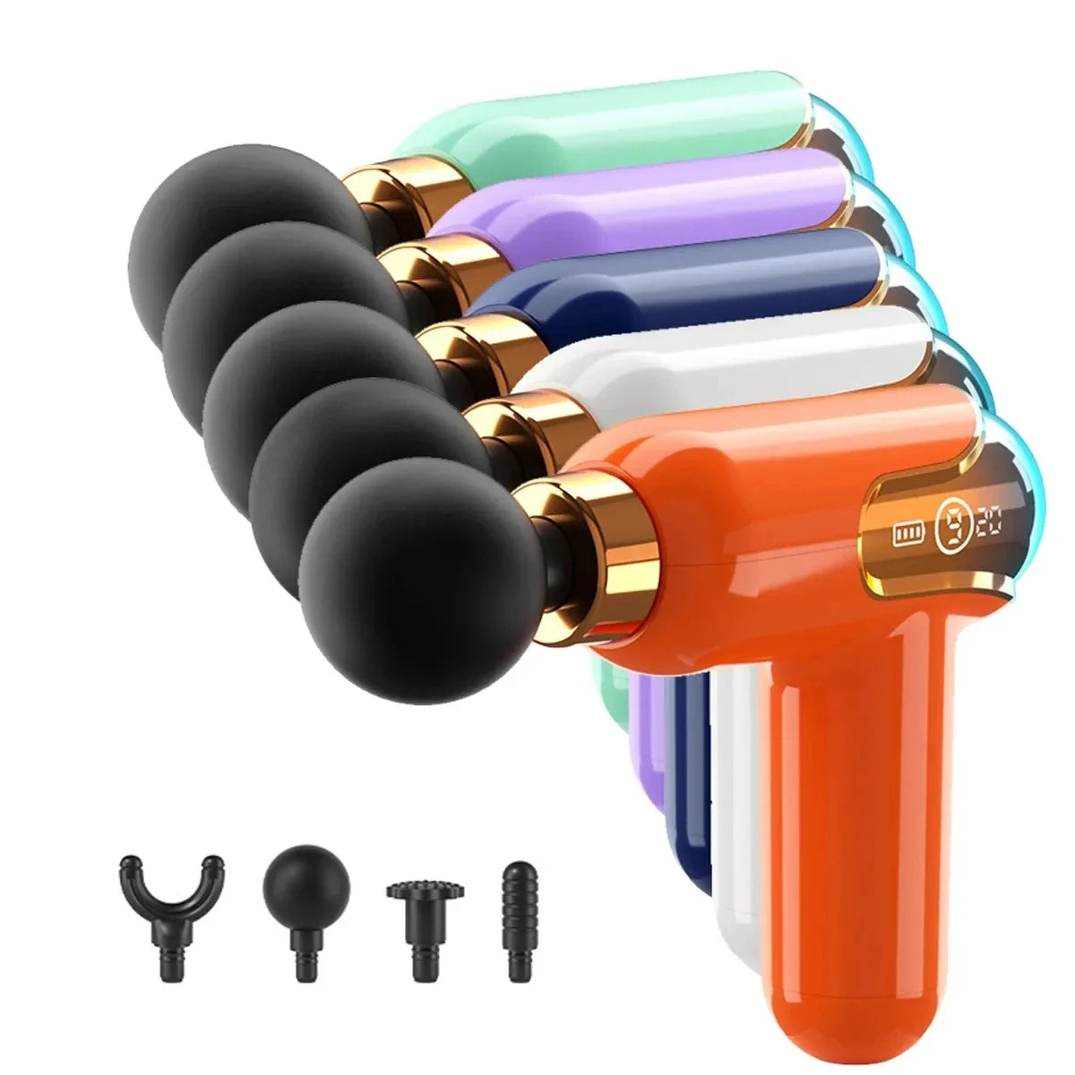 Fascia Gun Massager Full-Body Muscle Relaxation Device/Perfect for Relaxing Before Bed.LC-002