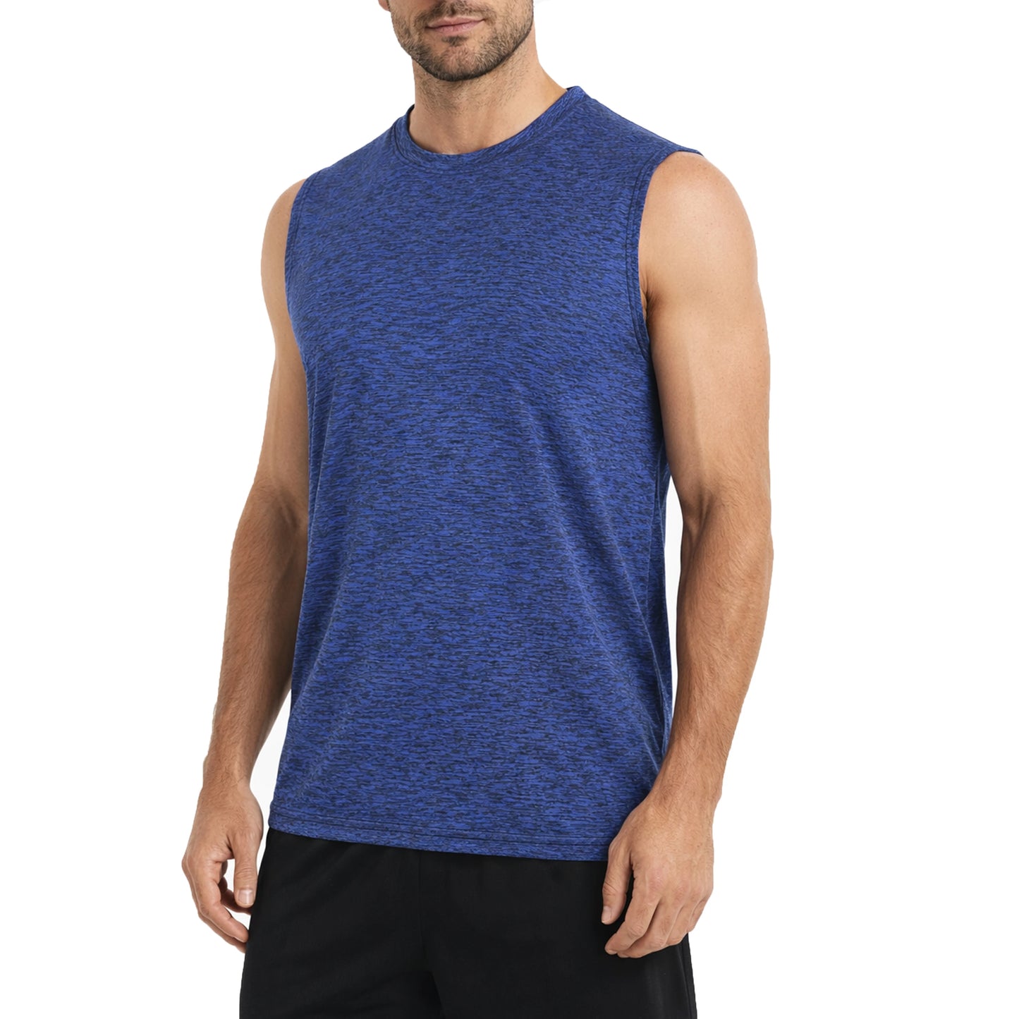Men's Moisture Wicking/Performance Sleeveless Muscle Tee