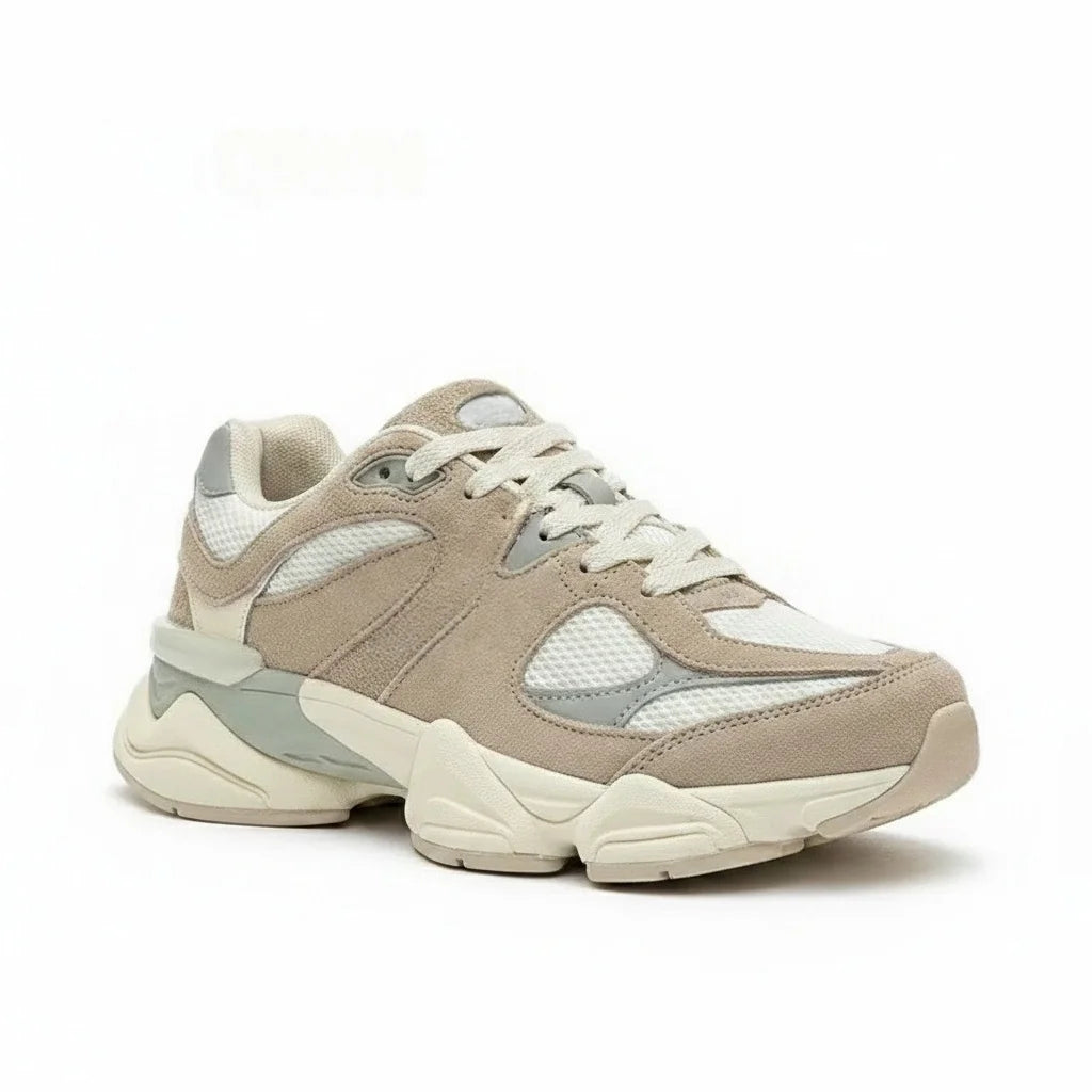 NEW  High Quality Sports Shoes for Couples Classic Running Shoes/9060 Breathable and Versatile Casual Footwear