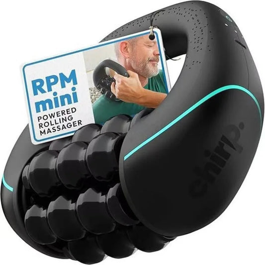 Summer Camping Massager Electric Handheld Relaxation Roller Massager/Camping Supplies and Equipment USB Rechargeable