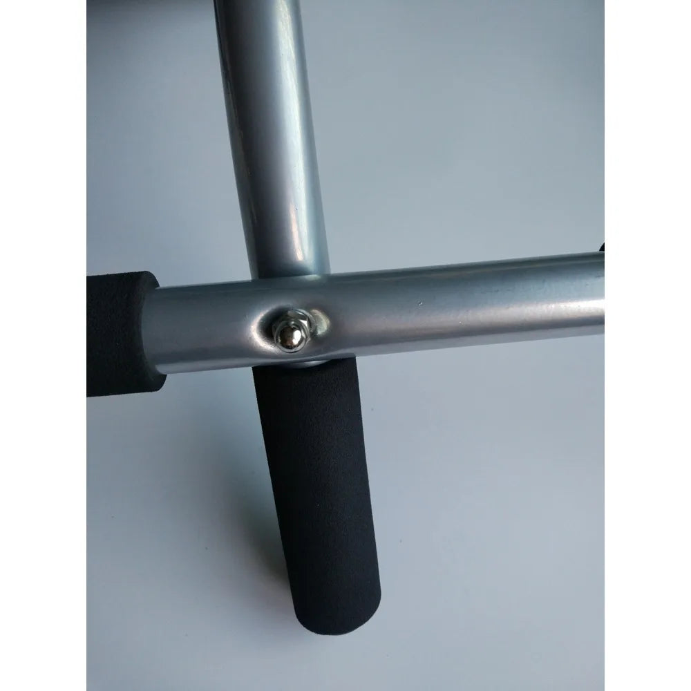Doorway Pull Up Bar No Drilling Over Door Chin Up Bar Upper Body Workout/Home Gym Equipment with Sponge Handle Hanging Exercises