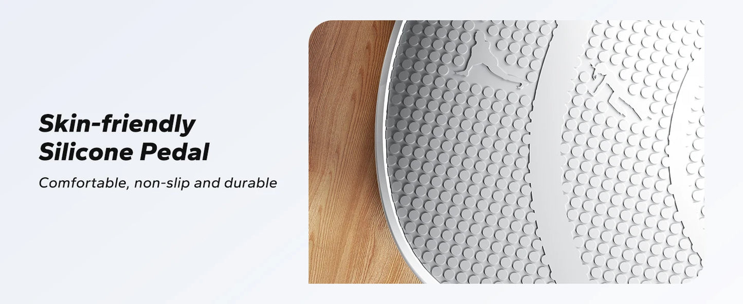 MERACH Vibration Plate Exercise Machine Whole Body Workout Power Vibrate/Fitness Platform Vibration Plate Weight Loss & Shaping