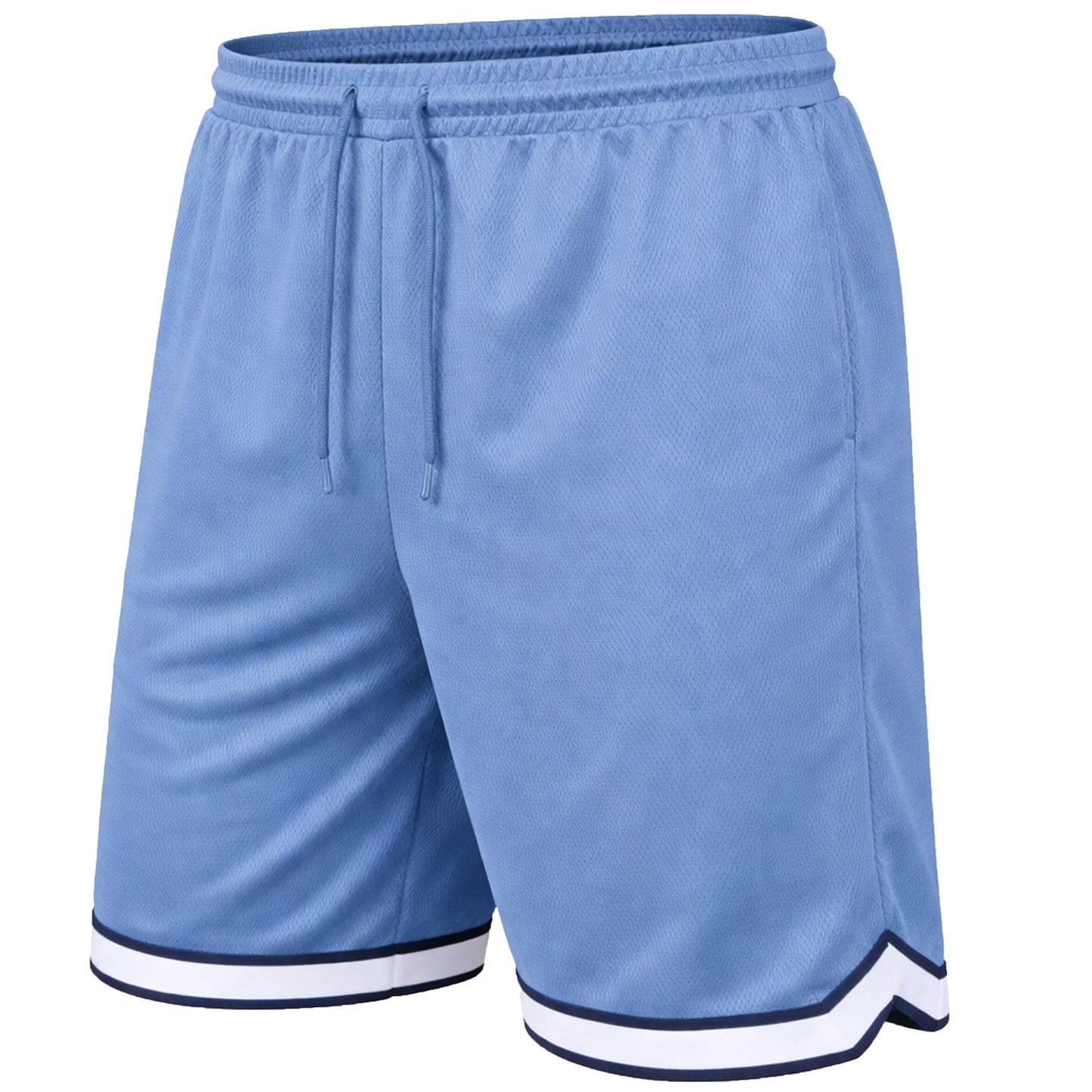 Men's Lightweight Breathable Moisture Wicking/Mesh Athletic Shorts with Pockets