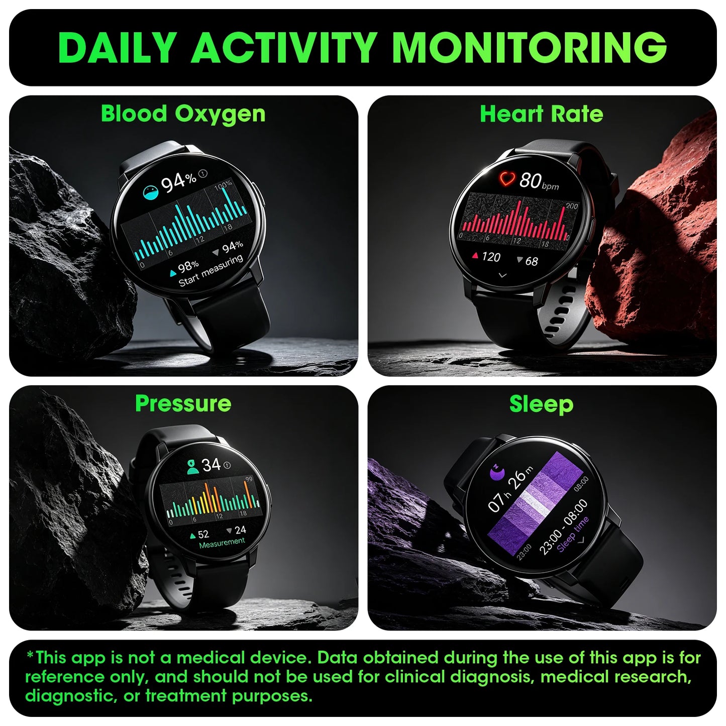 2026 Smart Watch Bluetooth Call 1.38" Full Touch Screen Fitness Tracker/100+ Sport Modes Heart Rate Sleep Monitor Waterproof