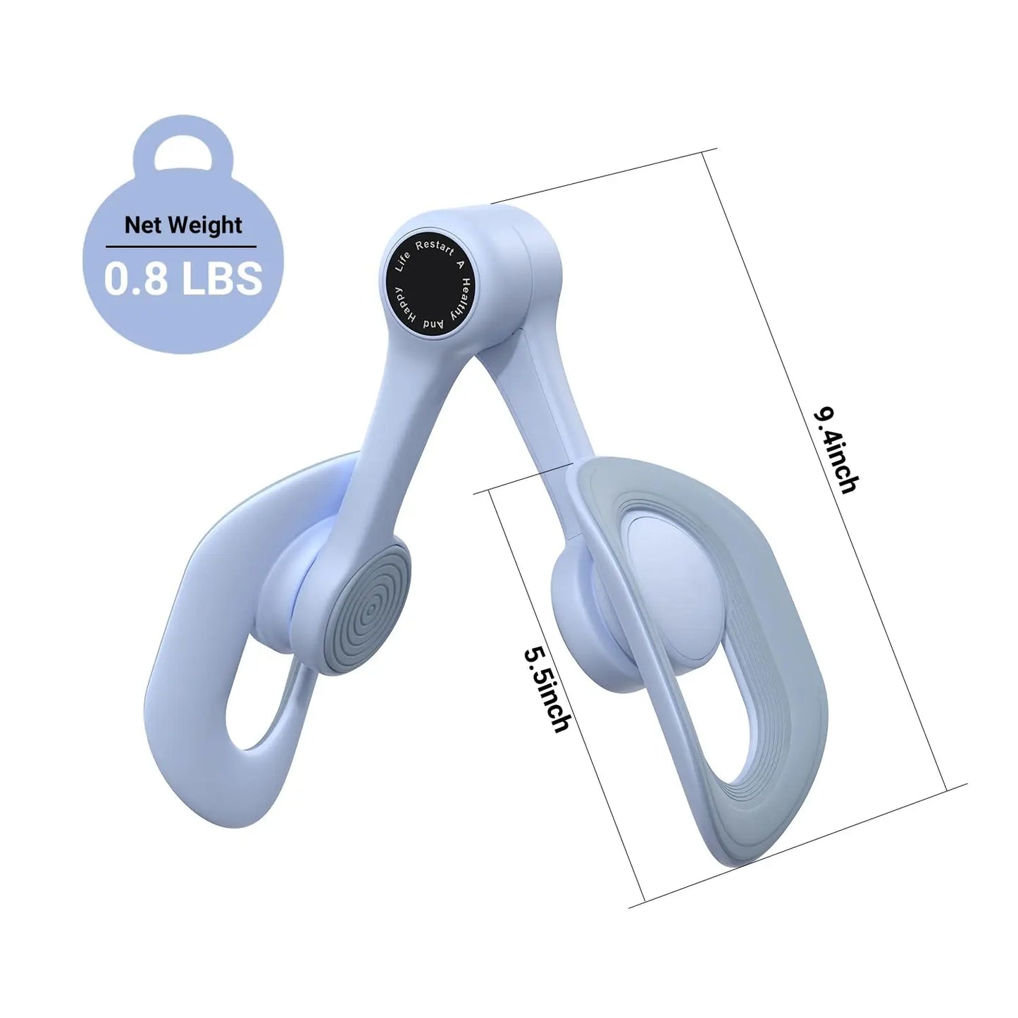MERACH Thigh Trainer Pelvic Floor Muscle Trainer Inner Thigh Exercise/Workout Equipment Pilates Pelvic Floor Strengthen Device
