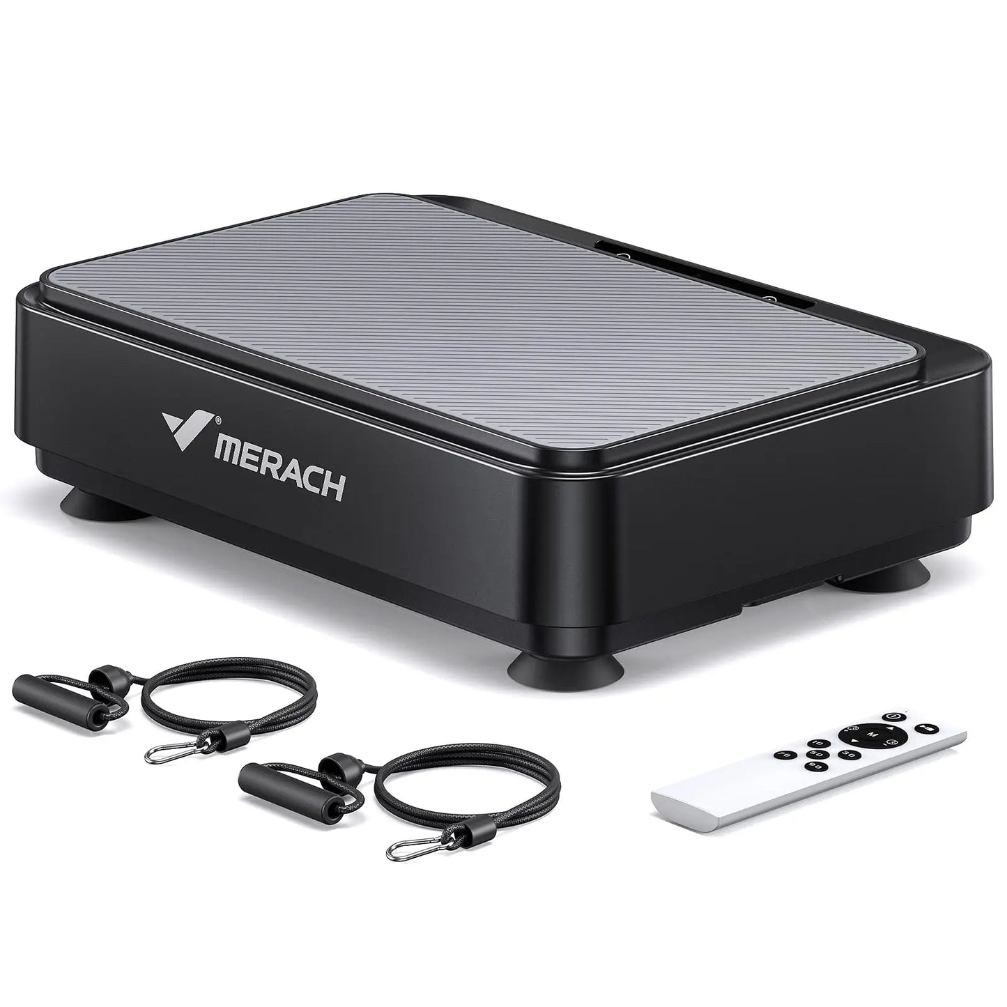 MERACH Vibration Plate Exercise Machine Vibration Plate/for Lymphatic Drainage Relieve Pain Help Sleep Fat Burning Weight Loss