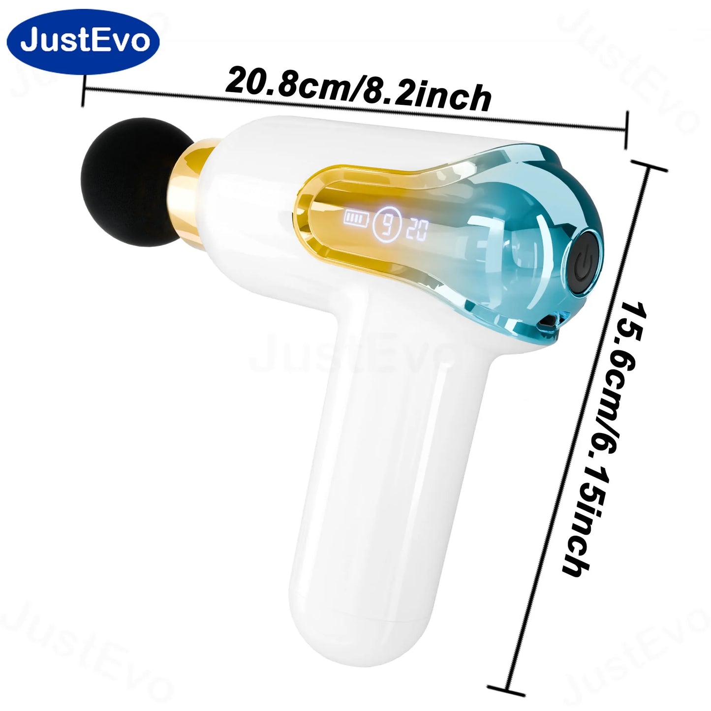 Fascia Gun Massager Full-Body Muscle Relaxation Device/Perfect for Relaxing Before Bed.LC-002