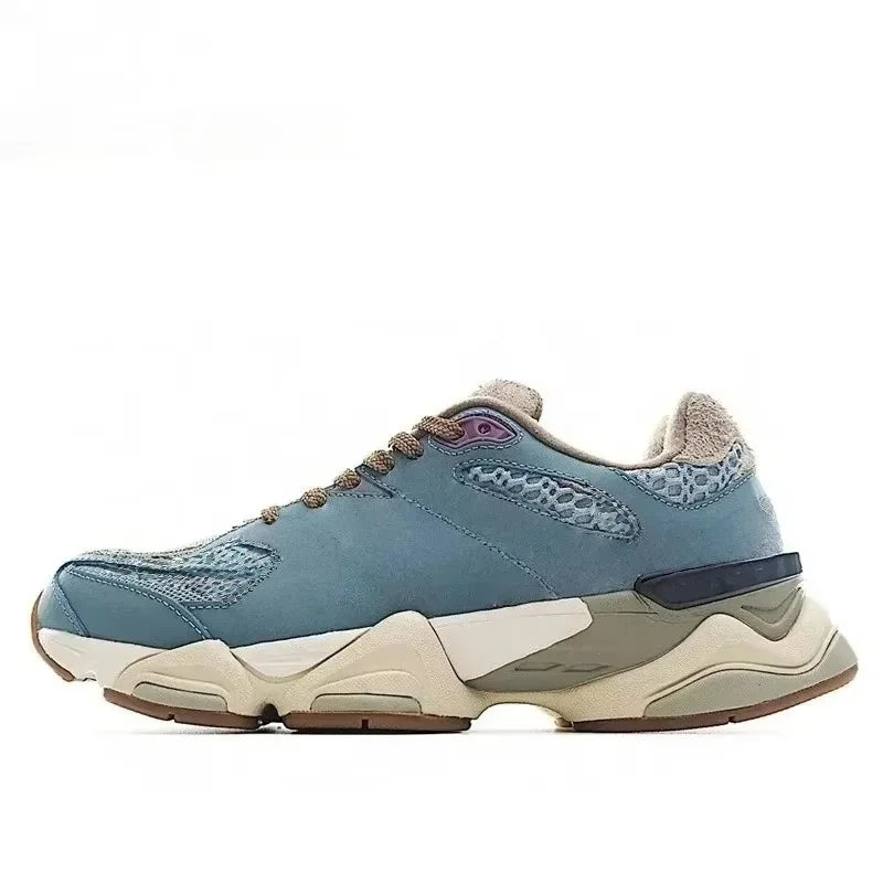 NEW  High Quality Sports Shoes for Couples Classic Running Shoes/9060 Breathable and Versatile Casual Footwear