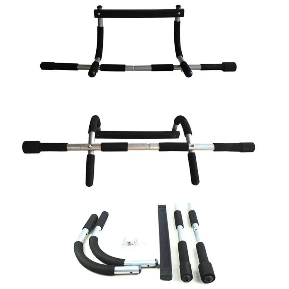 Doorway Pull Up Bar No Drilling Over Door Chin Up Bar Upper Body Workout/Home Gym Equipment with Sponge Handle Hanging Exercises