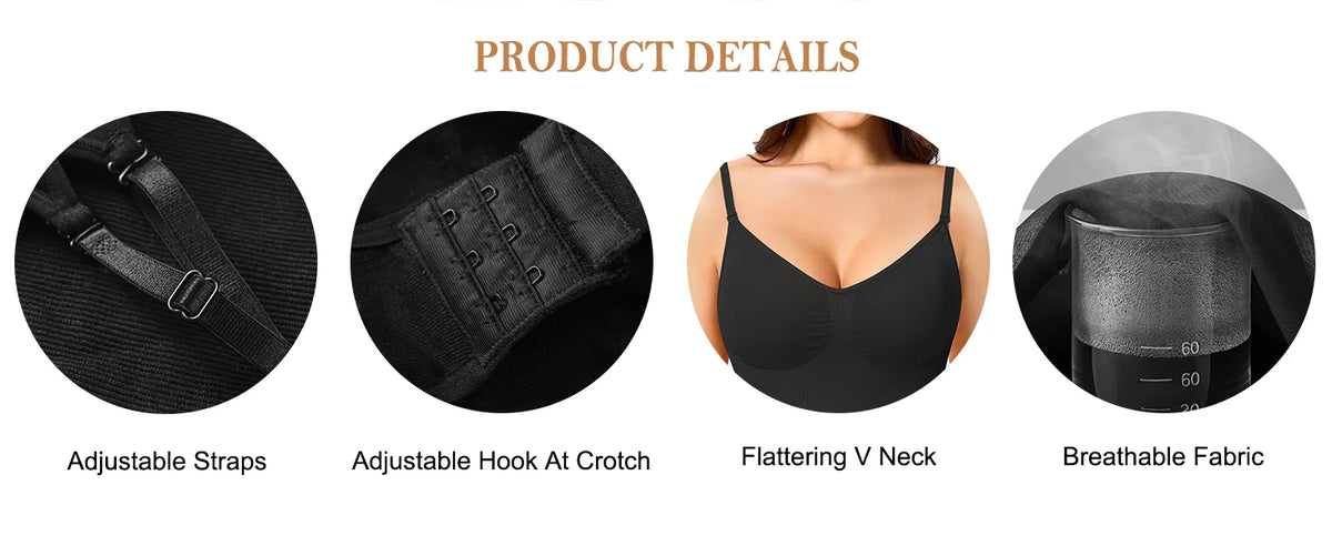 Women's 1pc Yoga Bodysuit Seamless Shapewear Romper High Elasticity/Tummy Control and Lifting Elegant Multi-Color Sleeveless Bodysuit