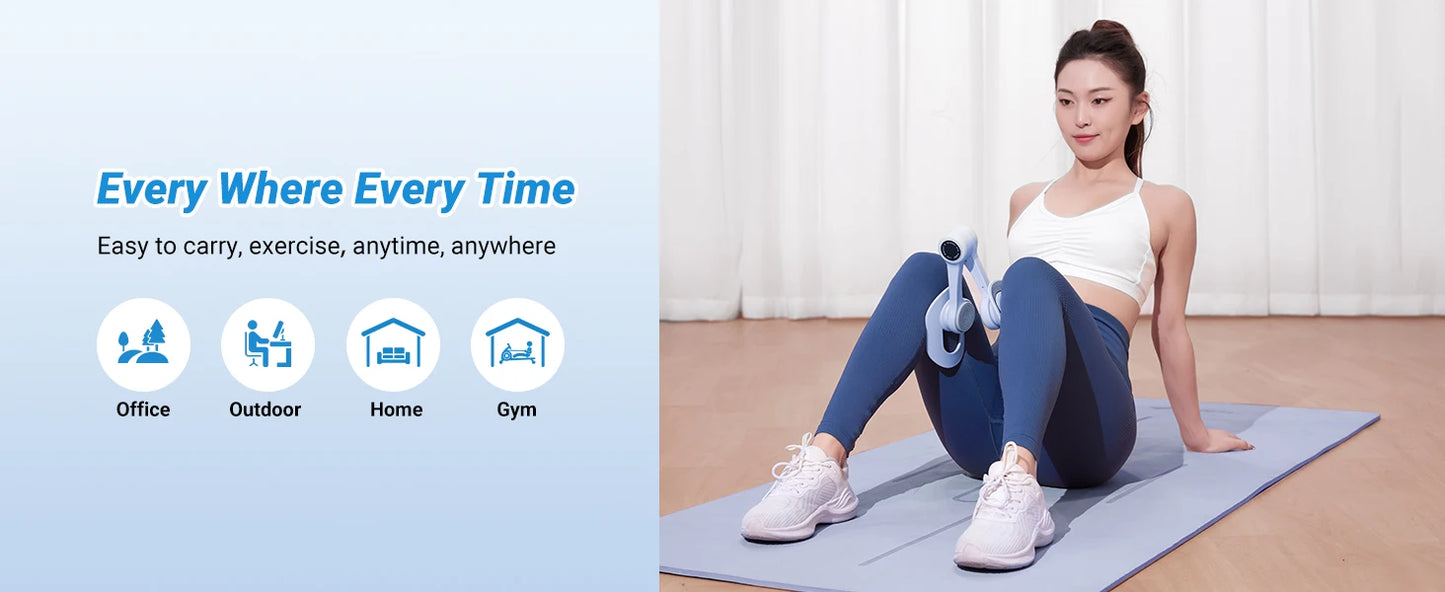 MERACH Thigh Trainer Pelvic Floor Muscle Trainer Inner Thigh Exercise/Workout Equipment Pilates Pelvic Floor Strengthen Device