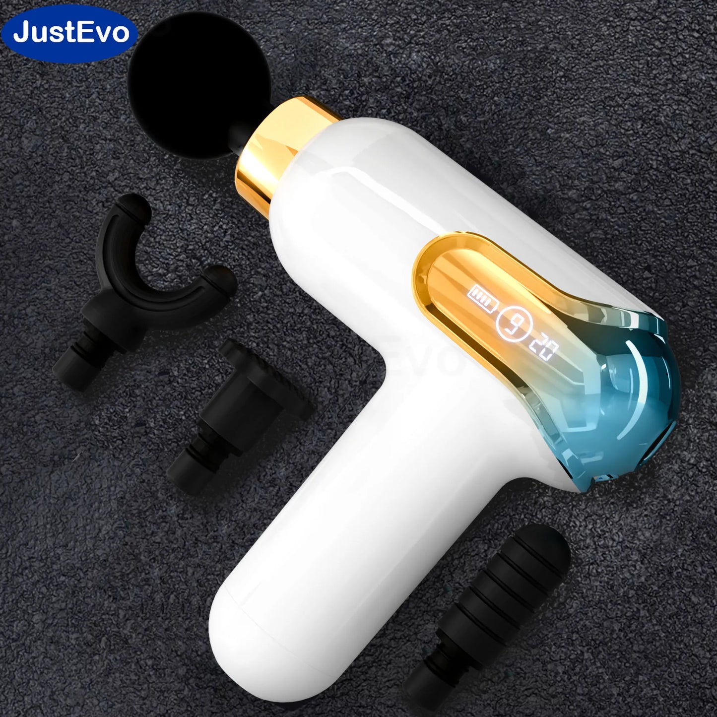 Fascia Gun Massager Full-Body Muscle Relaxation Device/Perfect for Relaxing Before Bed.LC-002