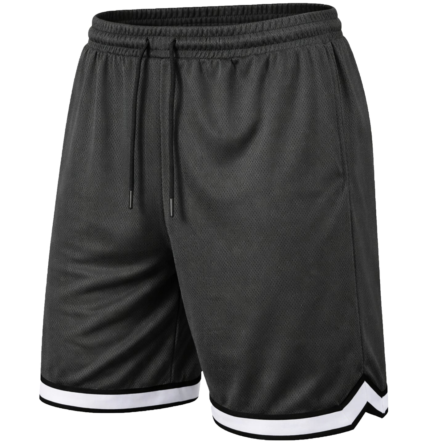 Men's Lightweight Breathable Moisture Wicking/Mesh Athletic Shorts with Pockets