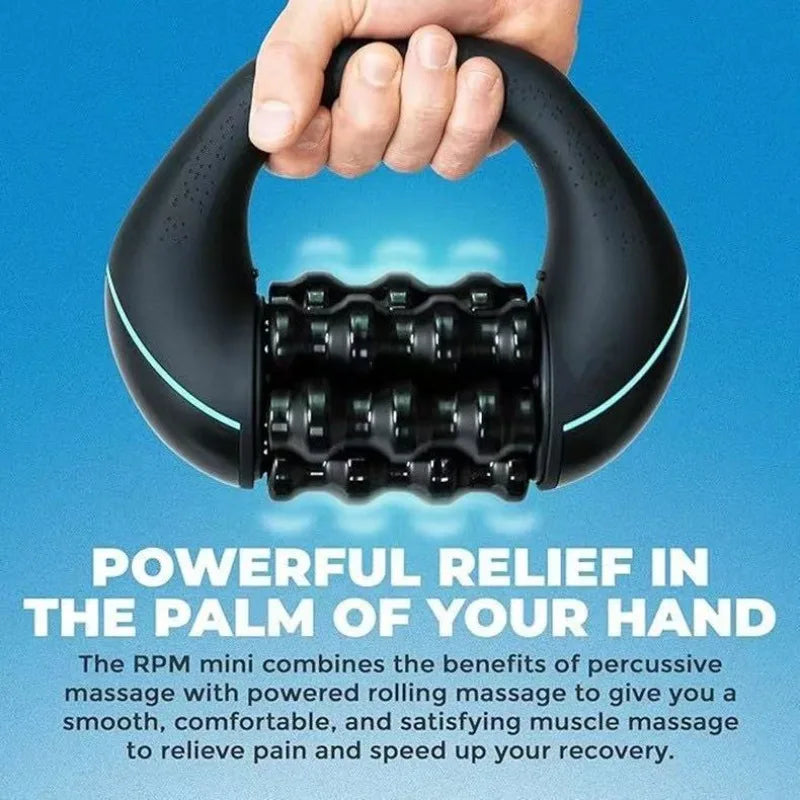 Summer Camping Massager Electric Handheld Relaxation Roller Massager/Camping Supplies and Equipment USB Rechargeable