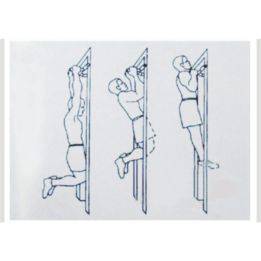 Doorway Pull Up Bar No Drilling Over Door Chin Up Bar Upper Body Workout/Home Gym Equipment with Sponge Handle Hanging Exercises