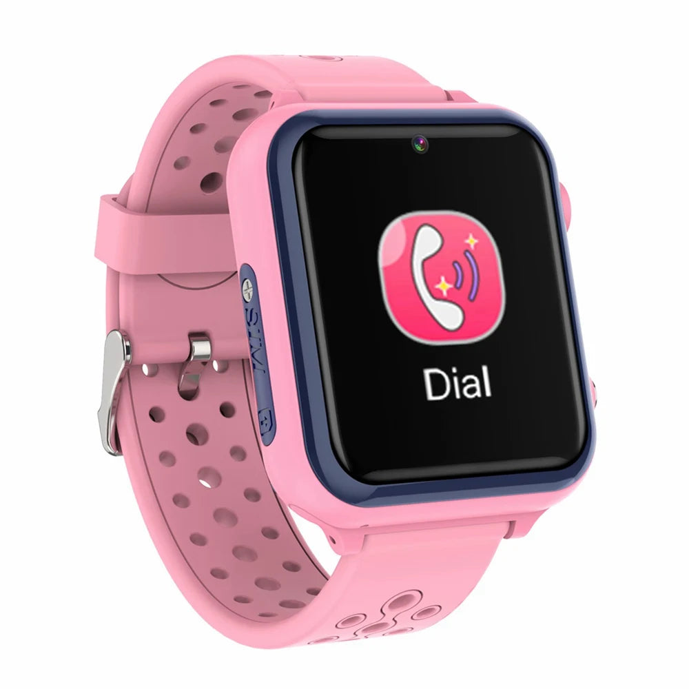 1.55 inch Kids Smart Watch Waterproof Children Listen Music/Play Game Smartwatch SOS Baby Watch 400mAh For Kids