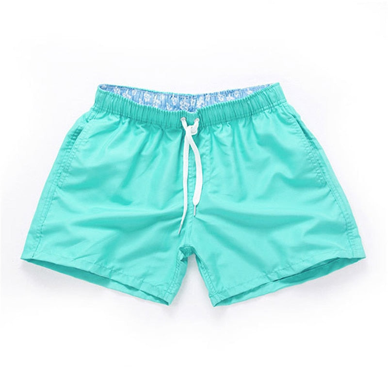 Brand Pocket Quick Dry Swimming Shorts For Men/Swimwear Man Swimsuit Swim Trunks