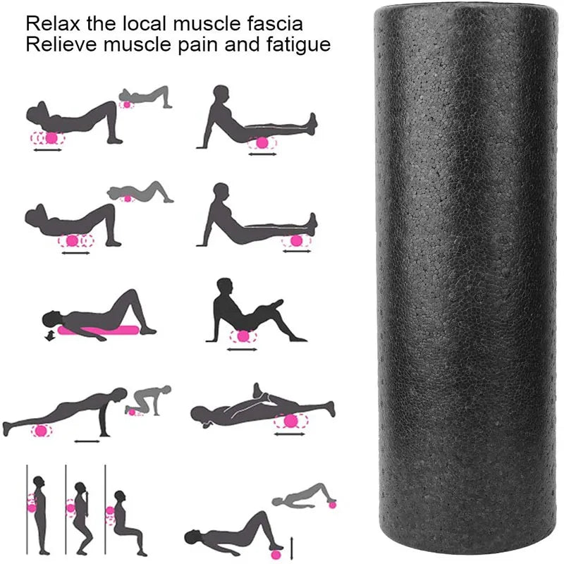 Yoga Foam Roller Cushion For Back Fitness Gymnastic Massager/Roller Exercise Pilates Equipment Fitness Roller For Relaxation