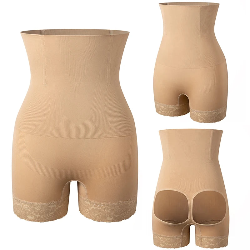 Women High Waist Shaping Panties/Breathable Body Shaper Slimming Tummy Underwear
