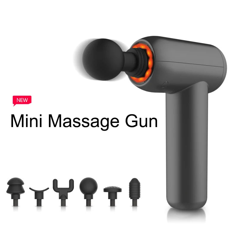 Tissue Massage Gun Slimming Body Pain Exercising/Deep Muscle Massager Handheld Electric Relaxation Massage