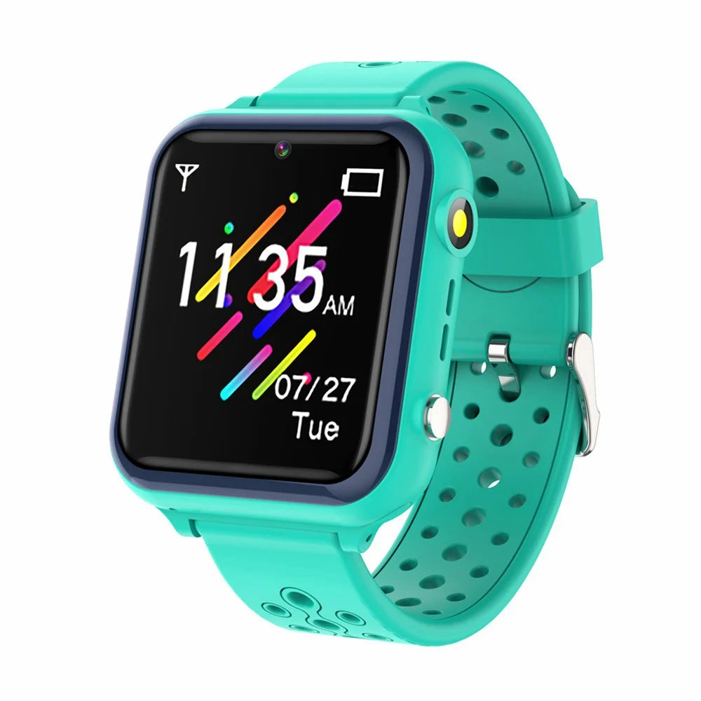 1.55 inch Kids Smart Watch Waterproof Children Listen Music/Play Game Smartwatch SOS Baby Watch 400mAh For Kids