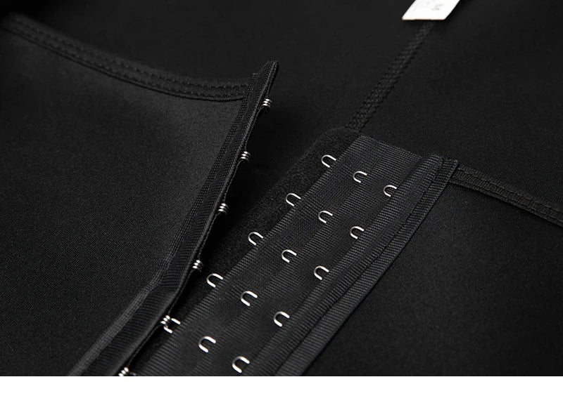 2 PCS Women's Waist Trainer Sauna Effect Sweat Vest Corset/Body Shaper Neoprene Shapewear Tummy Control Gym Workout Tank Top
