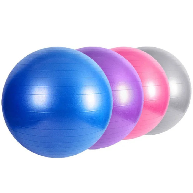 Yoga Ball for Fitness Gym Exercise Ball Balance/Pilates Exercise Workout Yoga Gym Equipment