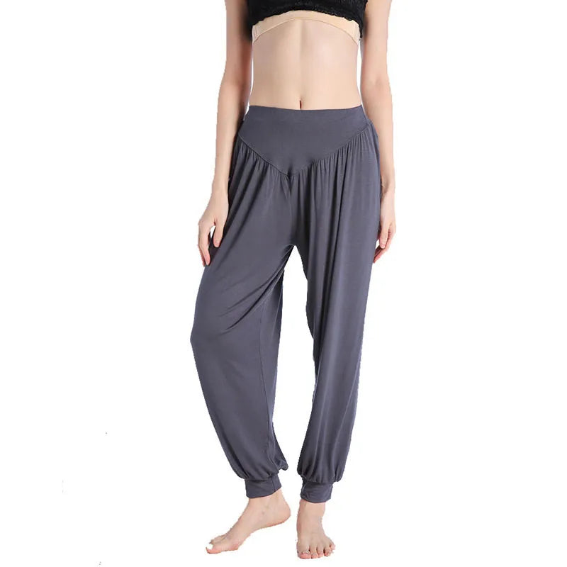 Medium Waist Women Loose Leggings Casual Female Pants/Women Leggings Pants M-2XL Comfortable Sportwear