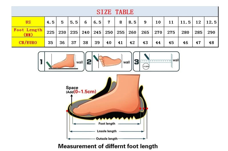 Non-slip Men Shoes New Summer Fashion Lightweight/Running Casual Shoes Breathable Comfortable Men Shoes Sneakers