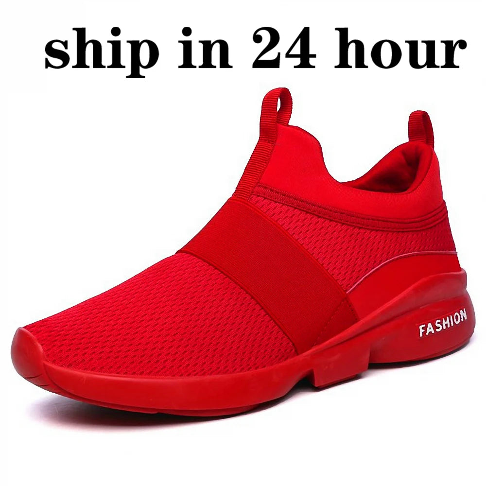 Damyuan New Fashion Men Fly weather Comfortable Breathable/Non-leather Casual Light Size 46 Sport Mesh Jogging Shoes