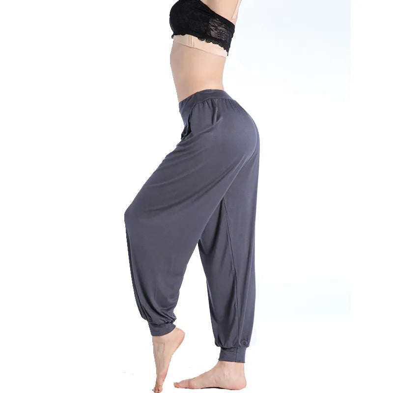 Medium Waist Women Loose Leggings Casual Female Pants/Women Leggings Pants M-2XL Comfortable Sportwear