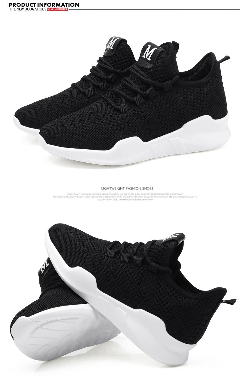 Non-slip Men Shoes New Summer Fashion Lightweight/Running Casual Shoes Breathable Comfortable Men Shoes Sneakers