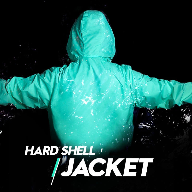 KELME Men's Windbreaker Running Jacket Hooded Windproof Coat/Training Waterproof Jacket Quick Dry