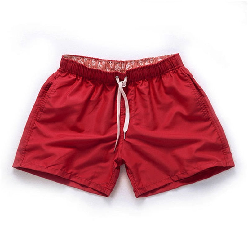 Brand Pocket Quick Dry Swimming Shorts For Men/Swimwear Man Swimsuit Swim Trunks