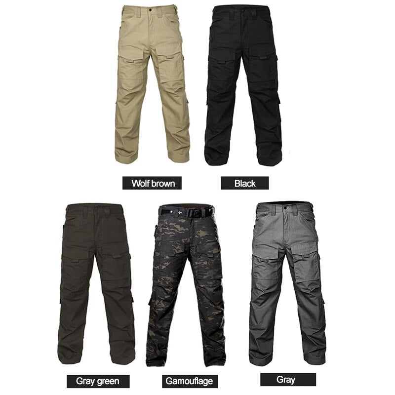 FREE SOLDIER outdoor sports tactical military/men's pant four seasons multi-pocket