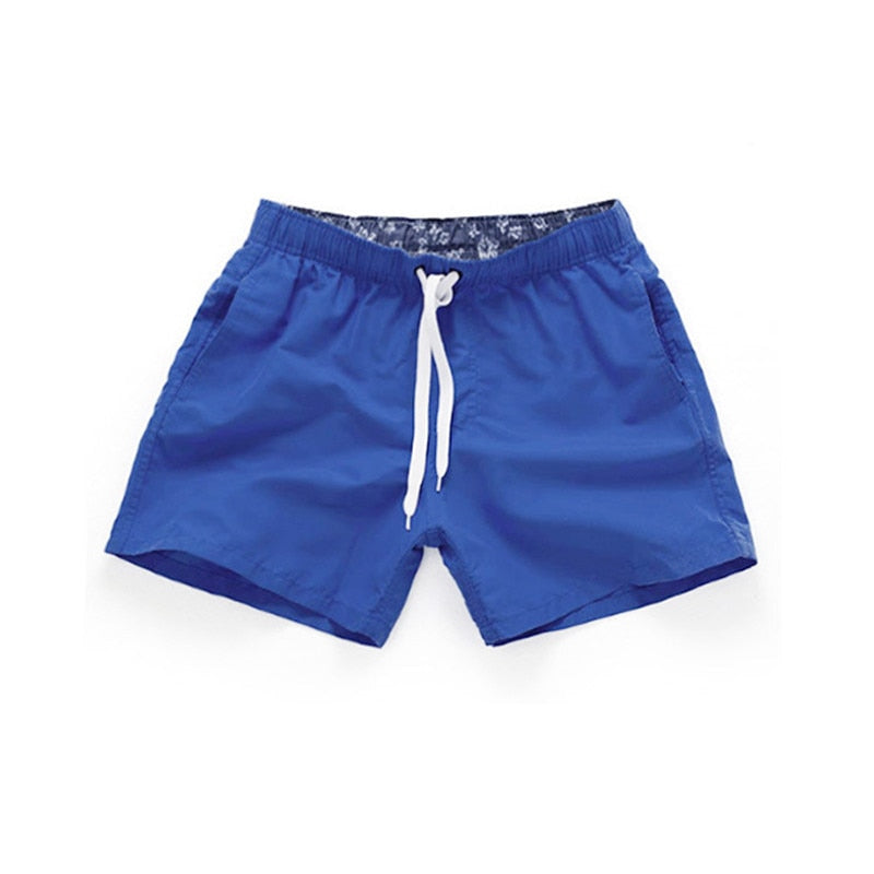 Brand Pocket Quick Dry Swimming Shorts For Men/Swimwear Man Swimsuit Swim Trunks