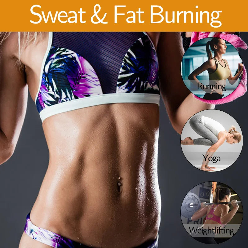 2 PCS Women's Waist Trainer Sauna Effect Sweat Vest Corset/Body Shaper Neoprene Shapewear Tummy Control Gym Workout Tank Top