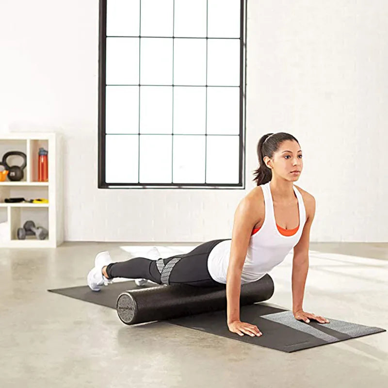 Yoga Foam Roller Cushion For Back Fitness Gymnastic Massager/Roller Exercise Pilates Equipment Fitness Roller For Relaxation