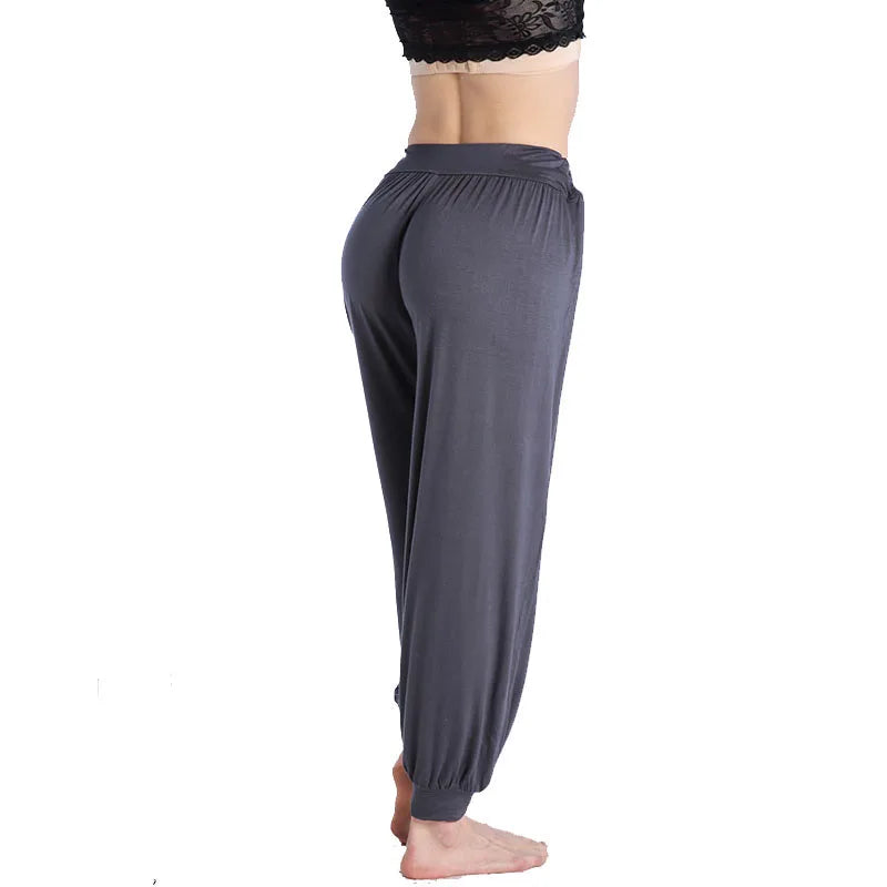 Medium Waist Women Loose Leggings Casual Female Pants/Women Leggings Pants M-2XL Comfortable Sportwear